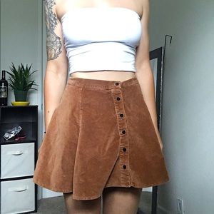 Brandy Melville button skirt